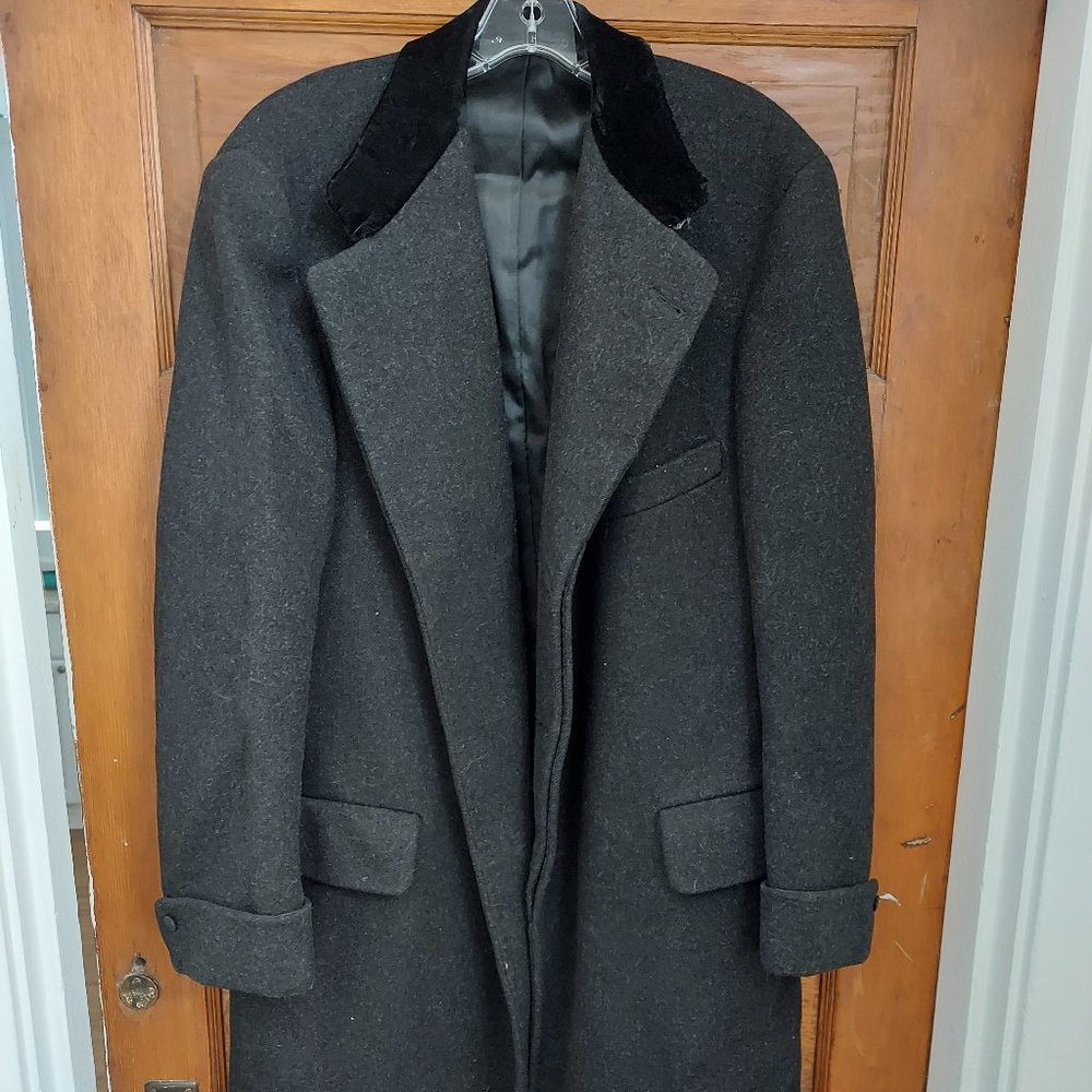 Wool Long Coat